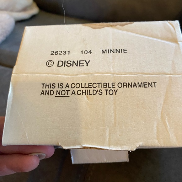 Minnie Mouse Disney ornement - Picture 2 of 4